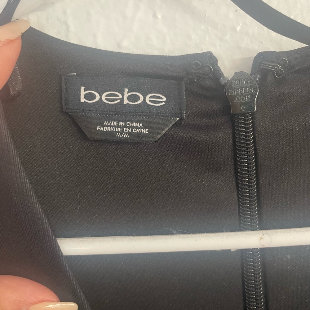 Black Flower Dress - image 3